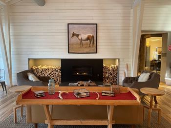 Community fireplace